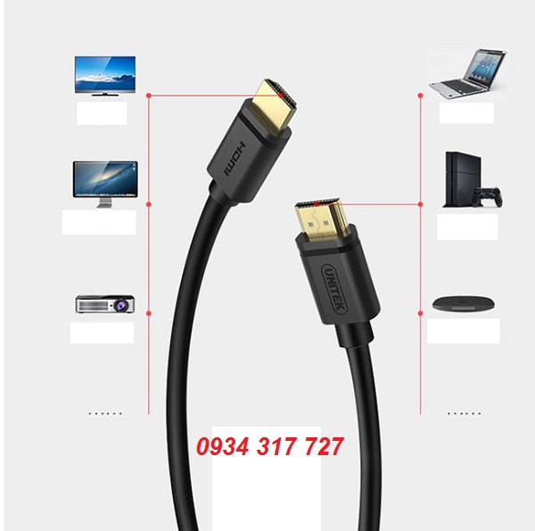 Cáp hdmi UNITEK
